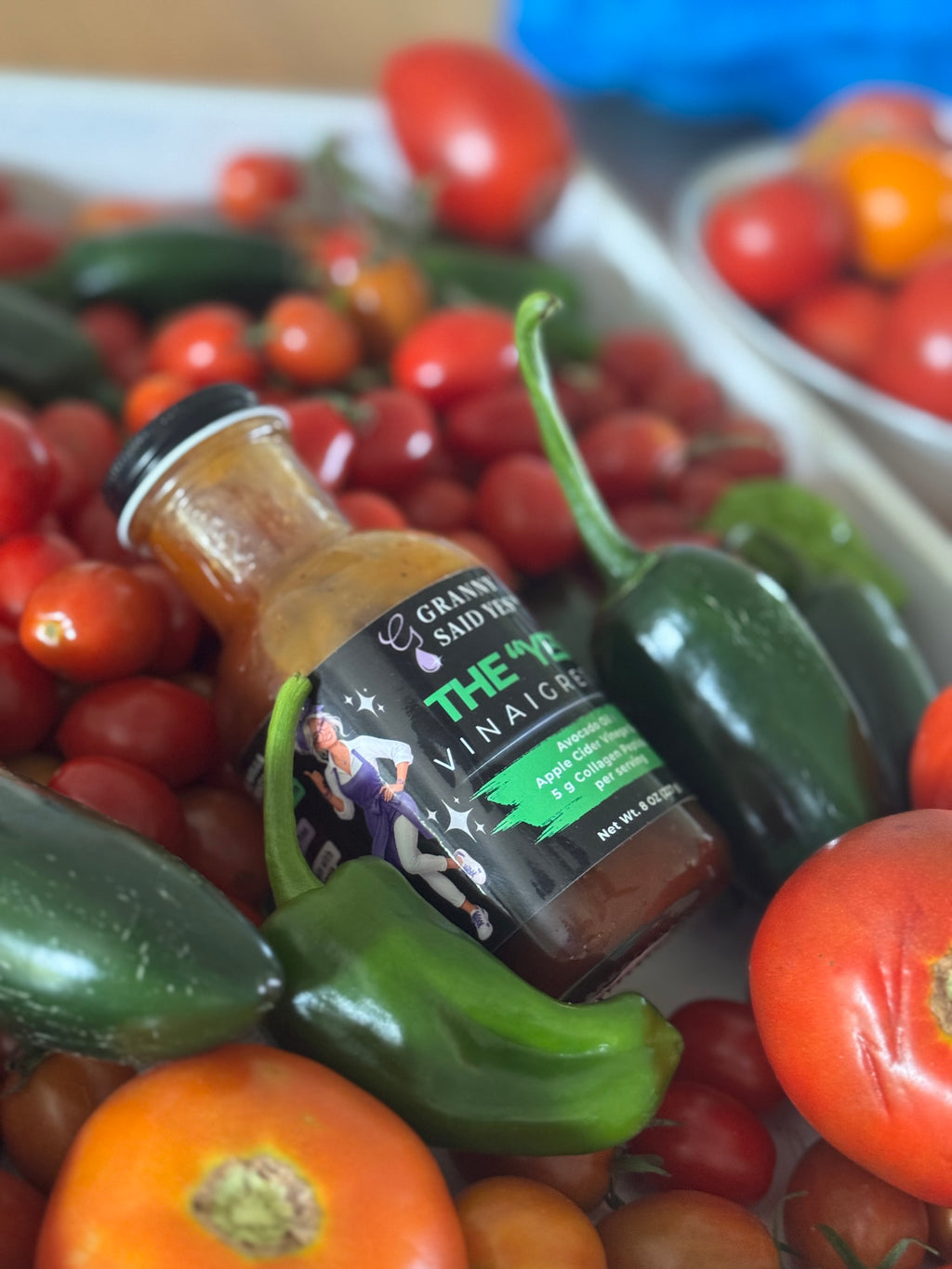 The “Yes” Vinaigrette