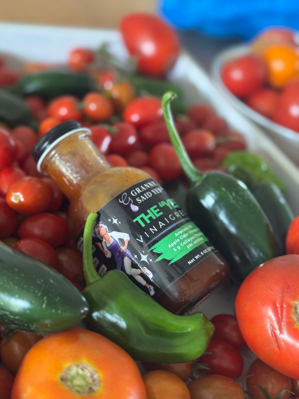 The “Yes” Vinaigrette
