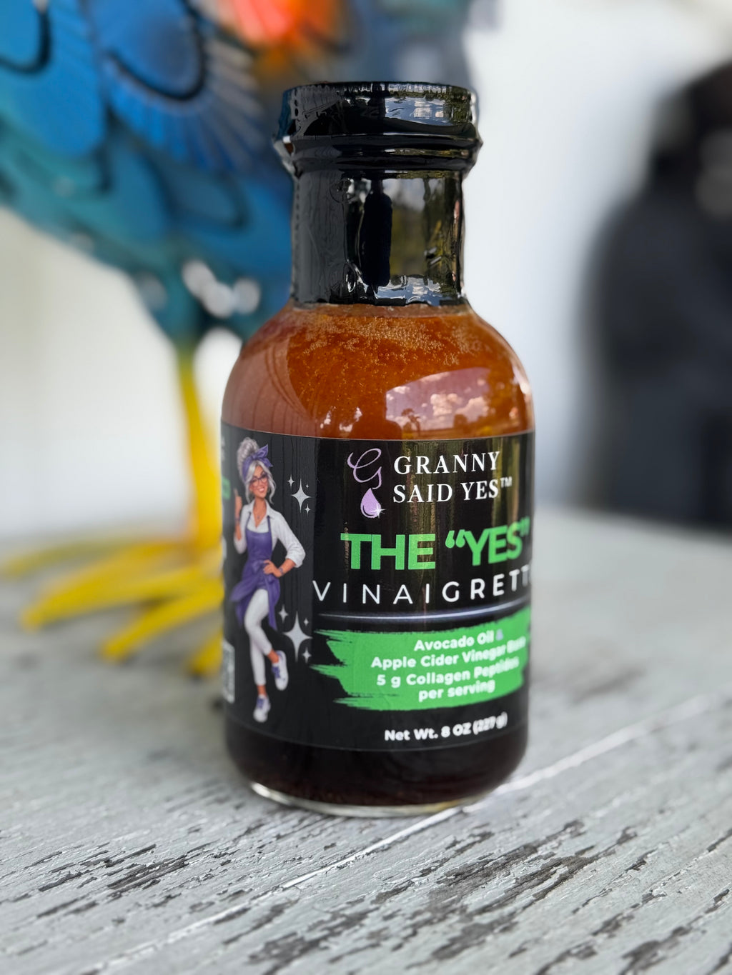 The “Yes” Vinaigrette