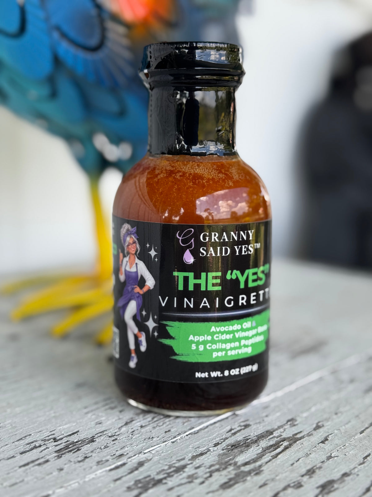 The “Yes” Vinaigrette