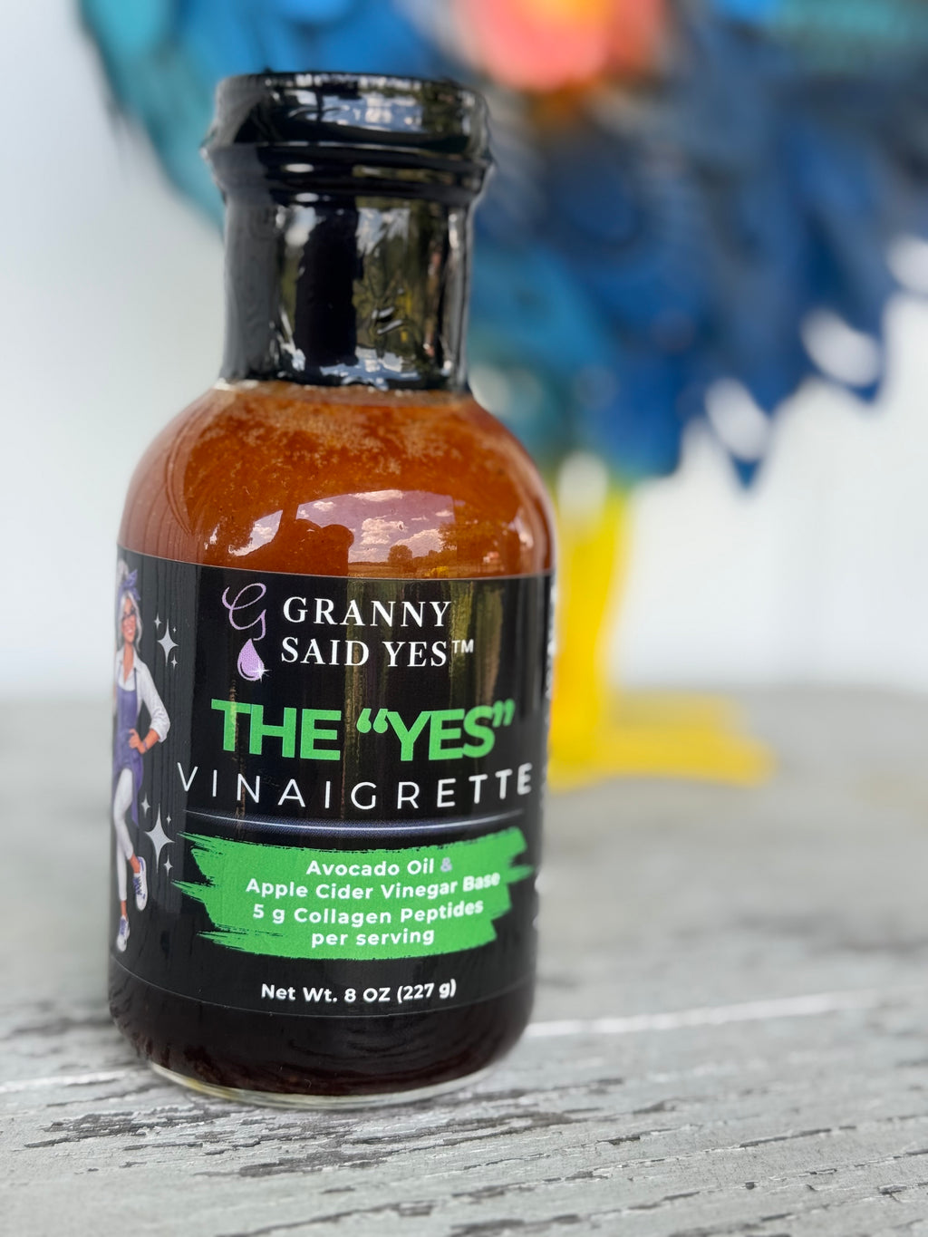 The “Yes” Vinaigrette